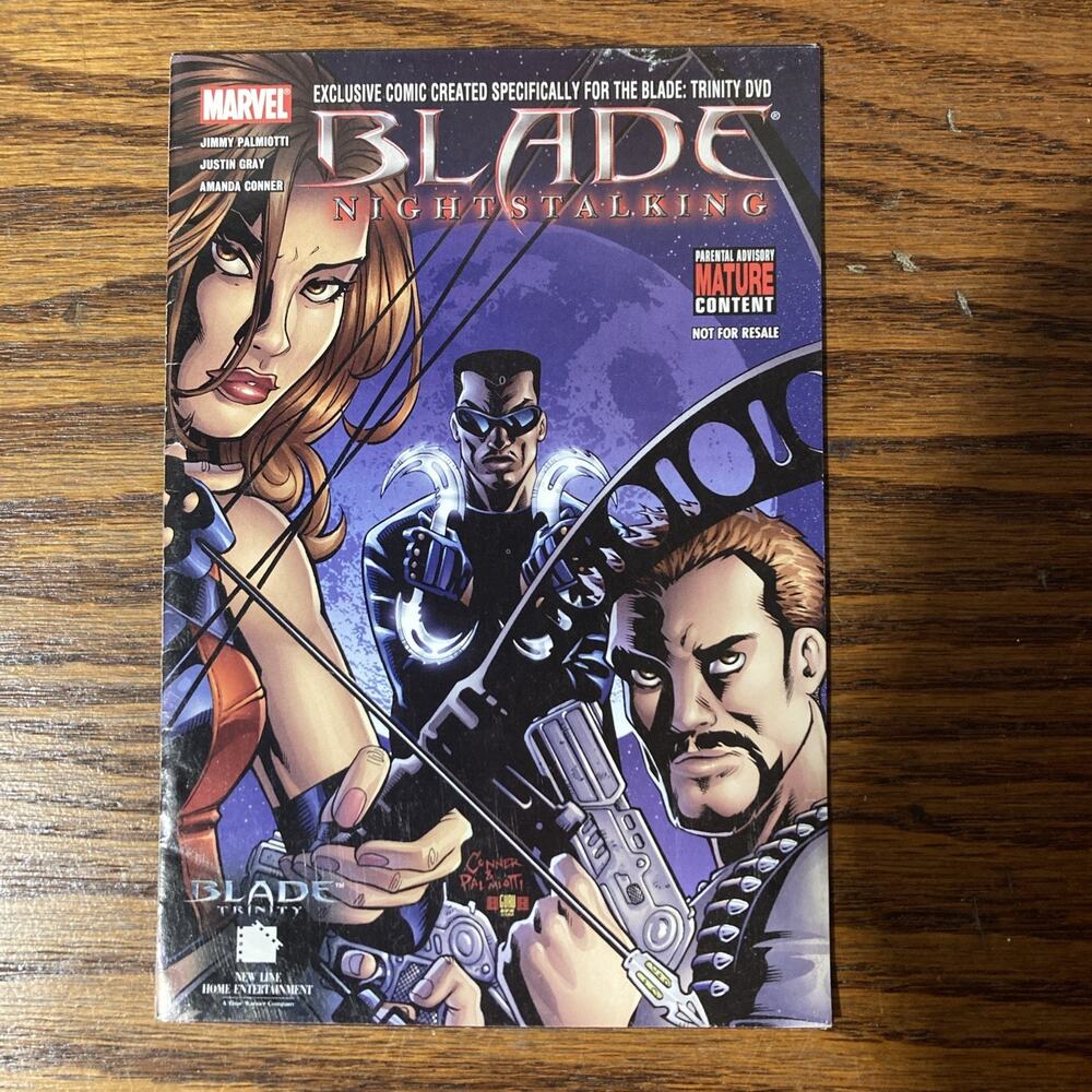 Marvel Blade: Nightstalking Comic
